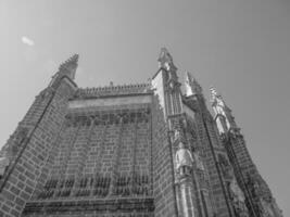 Madrid und Toledo im Spanien foto