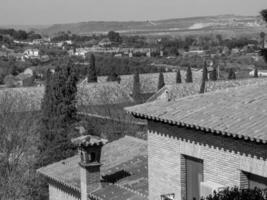 Madrid und Toledo im Spanien foto