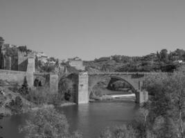 Madrid und Toledo im Spanien foto