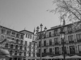 das Städte von Madrid und Toledo foto