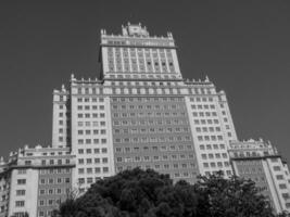 Madrid und Toledo im Spanien foto