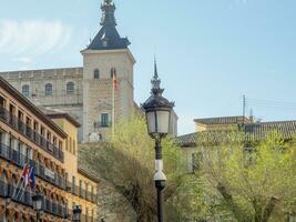 das Städte von Madrid und Toledo foto
