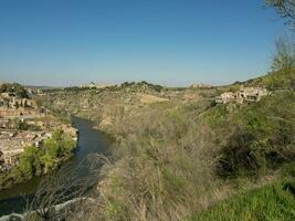 Madrid und Toledo im Spanien foto