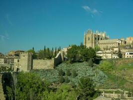 Madrid und Toledo im Spanien foto