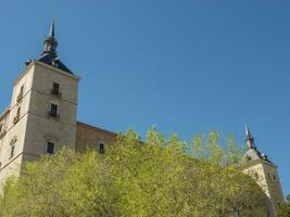 Madrid und Toledo im Spanien foto