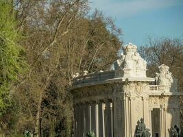 Madrid und Toledo im Spanien foto