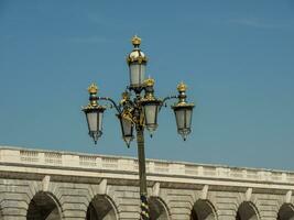 Madrid und Toledo im Spanien foto