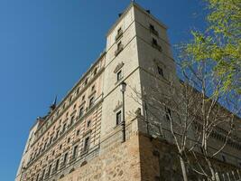 Madrid und Toledo im Spanien foto