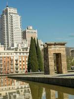 Madrid und Toledo im Spanien foto