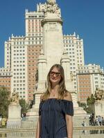 Madrid und Toledo im Spanien foto