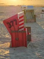 Langeoog im th Norden Meer foto