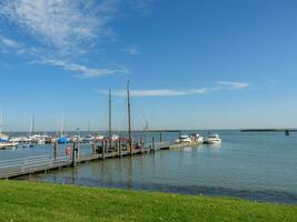 Insel Langeoog in Deutschland foto