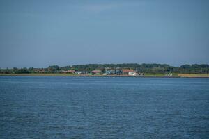 Insel Langeoog in Deutschland foto