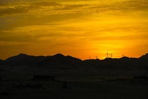 Sonnenaufgang in Jeddah foto