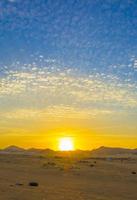 Sonnenaufgang in Jeddah foto
