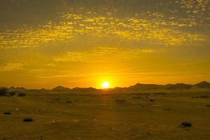 Sonnenaufgang in Jeddah foto