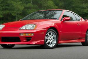 Sport Auto Toyota Celica jdm. ai generativ Profi Foto