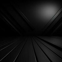 schwarz minimalistisch Hintergrund foto
