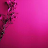 fuchsia minimalistisch Hintergrund foto