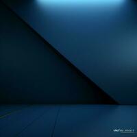Marine Blau minimalistisch Hintergrund foto