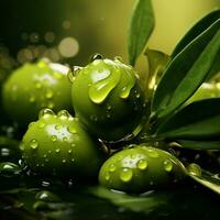 Olive Farbe Spritzen foto