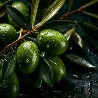 Olive Farbe Spritzen foto