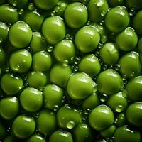 Erbse Grün Farbe Spritzen foto