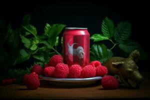 Coca Cola Himbeere Bild hd foto