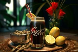Coca Cola Vanille Bild hd foto