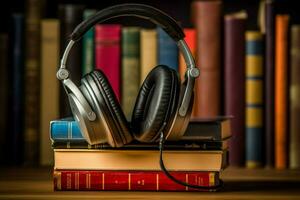 Hören zu ein Liebling Podcast oder Hörbuch foto