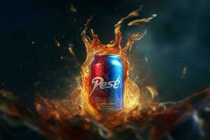 Pepsi Feuer Bild hd foto