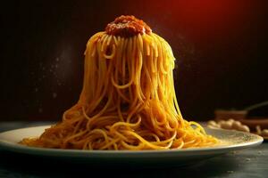 Spaghetti Bild hd foto
