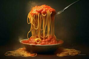 Spaghetti Bild hd foto