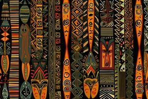 afrikanisch Muster Bild hd foto