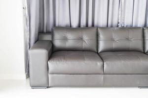 moderne Sofa-Innendekoration im Wohnzimmer foto