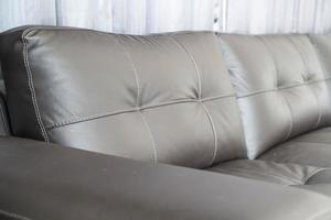 moderne Sofa-Innendekoration im Wohnzimmer foto