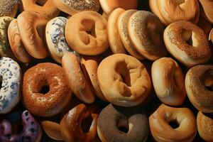 Bagels Bild hd foto