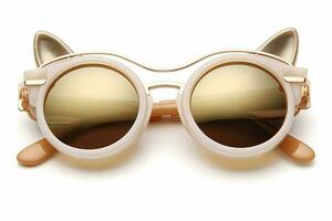 Katze stilvoll Sonnenbrille foto