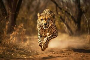 Gepard Stalking Bild hd foto