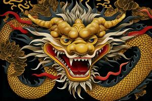 Chinesisch Drachen Bild hd foto