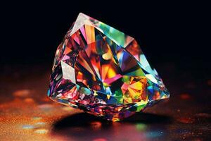 bunt Diamant Bild hd foto