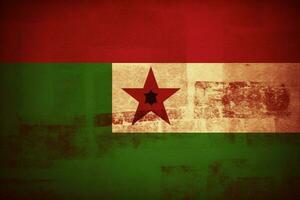 Flagge Hintergrund von Burkina Faso Oberer, höher volta foto