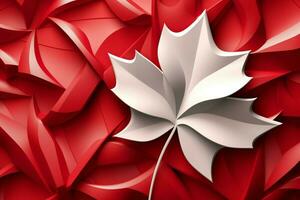 Flagge Hintergrund von Kanada foto