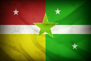 Flagge Hintergrund von Komoren foto