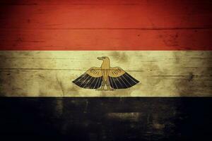 Flagge Hintergrund von Ägypten foto