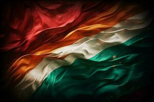 Flagge Hintergrund von Ungarn foto