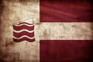 Flagge Hintergrund von Lettland foto