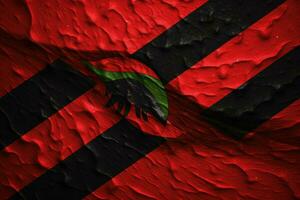 Flagge Hintergrund von Malawi foto