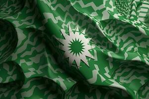 Flagge Hintergrund von Nigeria foto