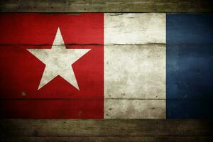Flagge Hintergrund von Panama foto